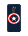Captain America Case for Gionee X1 /  X1s