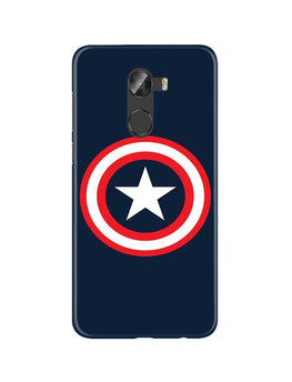 Captain America Case for Gionee X1 /X1s