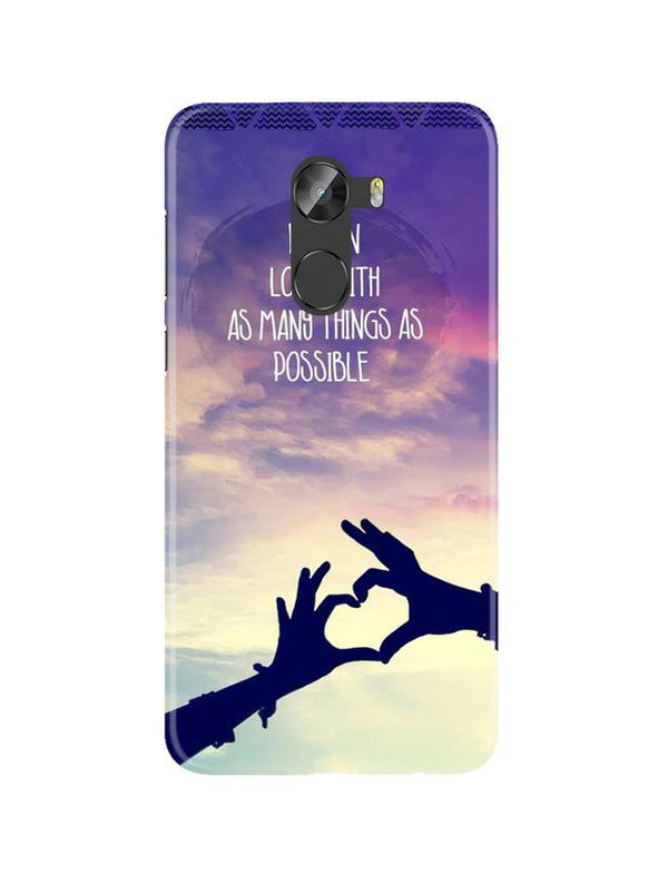 Fall in love Case for Gionee X1 /  X1s