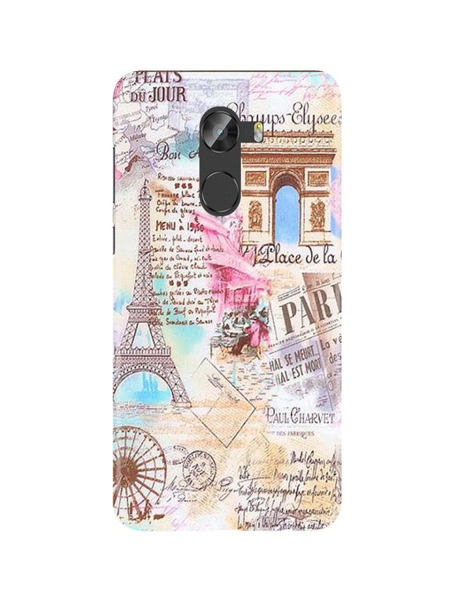 Paris Eiftel Tower Case for Gionee X1 /  X1s