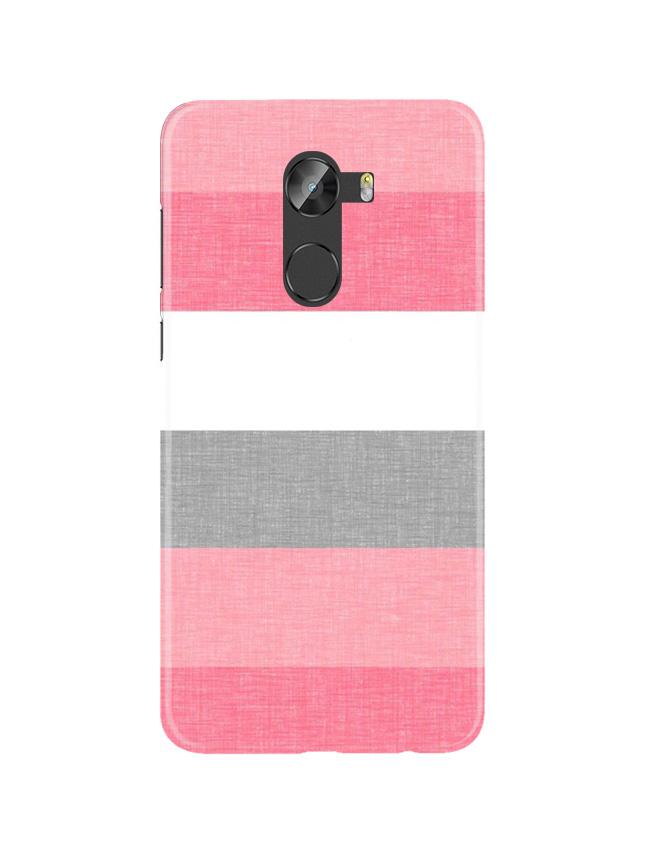 Pink white pattern Case for Gionee X1 /  X1s