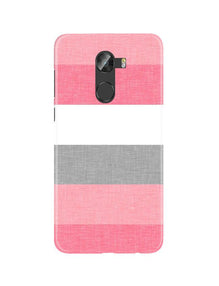 Pink white pattern Mobile Back Case for Gionee X1 /  X1s (Design - 55)