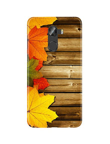 Wooden look3 Mobile Back Case for Gionee X1 /  X1s (Design - 61)