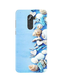 Sea Shells2 Mobile Back Case for Gionee X1 /  X1s (Design - 64)