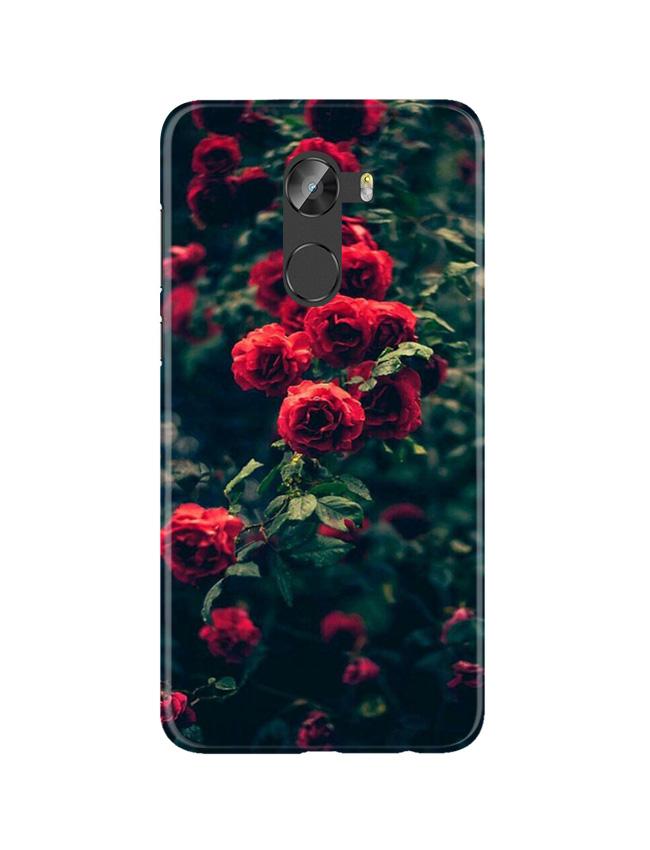 Red Rose Case for Gionee X1 /  X1s