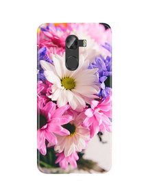 Coloful Daisy Mobile Back Case for Gionee X1 /  X1s (Design - 73)