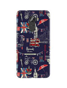 Love London Mobile Back Case for Gionee X1 /  X1s (Design - 75)