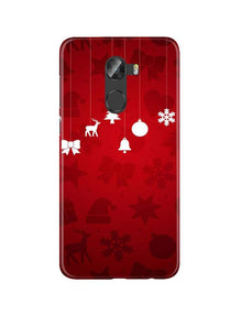 Christmas Mobile Back Case for Gionee X1 /  X1s (Design - 78)