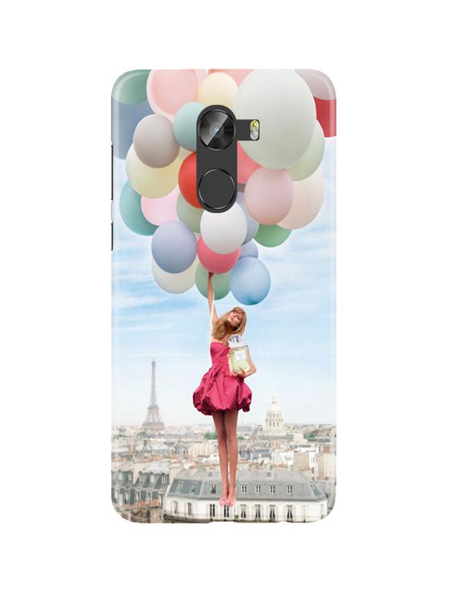Girl with Baloon Case for Gionee X1 /  X1s