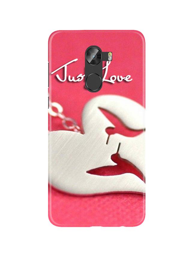 Just love Case for Gionee X1 /X1s