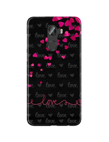 Love in Air Mobile Back Case for Gionee X1 /  X1s (Design - 89)