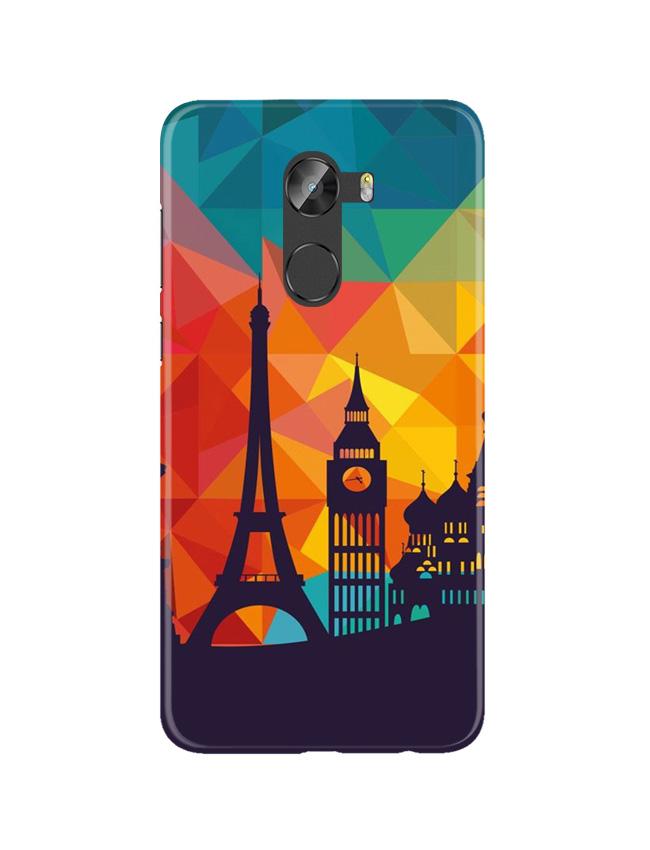 Eiffel Tower2 Case for Gionee X1 /  X1s
