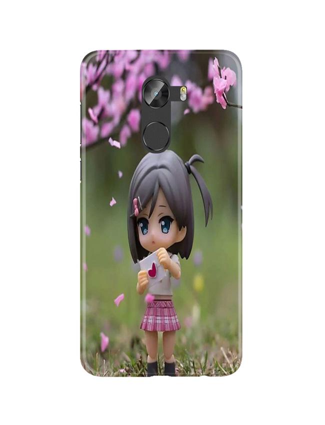 Cute Girl Case for Gionee X1 /  X1s