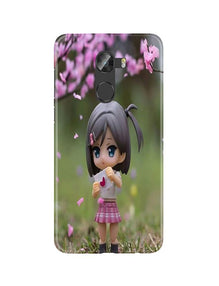 Cute Girl Mobile Back Case for Gionee X1 /  X1s (Design - 92)