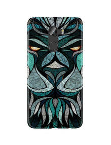 Lion Mobile Back Case for Gionee X1 /  X1s (Design - 97)
