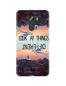 Look at things different Mobile Back Case for Gionee X1 /  X1s (Design - 99)