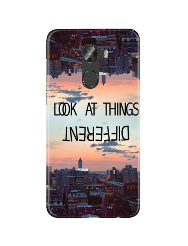 Look at things different Case for Gionee X1 /  X1s
