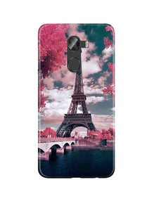 Eiffel Tower Mobile Back Case for Gionee X1 /  X1s  (Design - 101)