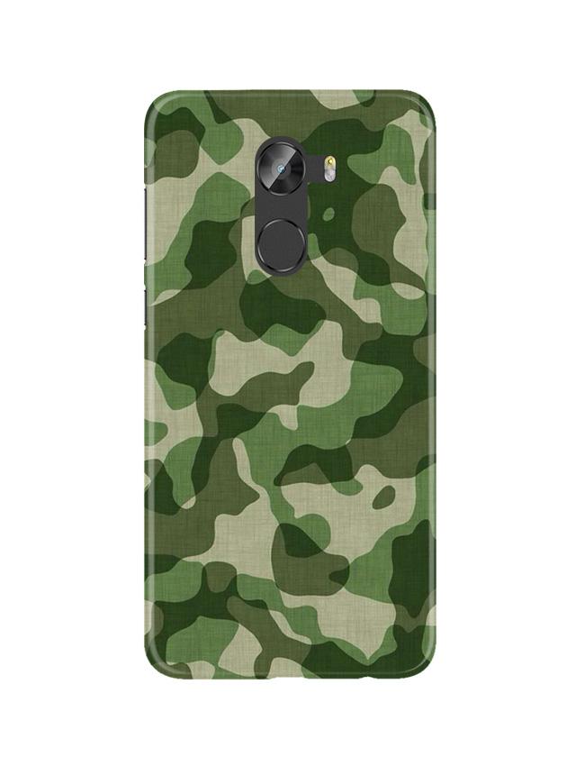 Army Camouflage Case for Gionee X1 /  X1s  (Design - 106)