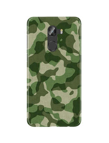 Army Camouflage Mobile Back Case for Gionee X1 /  X1s  (Design - 106)