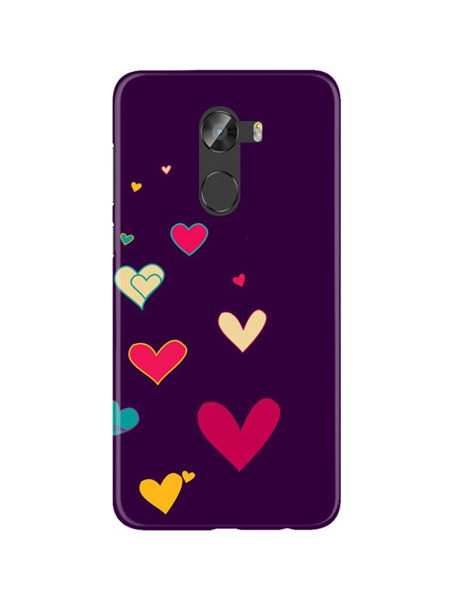Purple Background Case for Gionee X1 /X1s(Design - 107)
