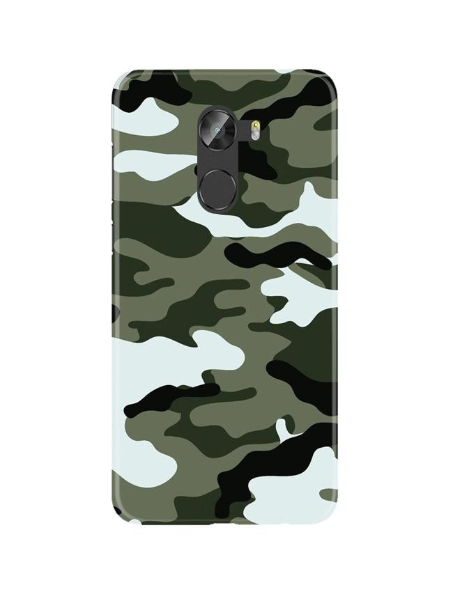 Army Camouflage Case for Gionee X1 /  X1s  (Design - 108)