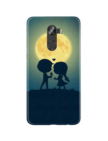 Love Couple Mobile Back Case for Gionee X1 /  X1s  (Design - 109)