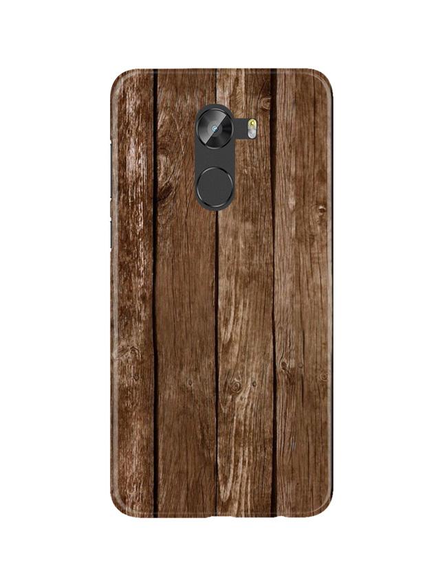 Wooden Look Case for Gionee X1 /  X1s  (Design - 112)