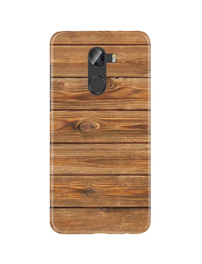 Wooden Look Case for Gionee X1 /  X1s  (Design - 113)