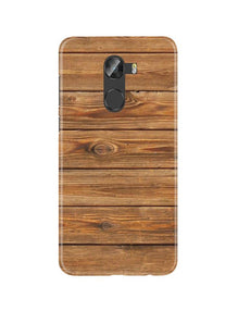 Wooden Look Mobile Back Case for Gionee X1 /  X1s  (Design - 113)
