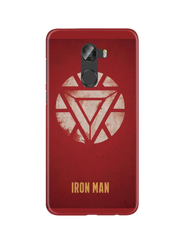 Iron Man Superhero Case for Gionee X1 /  X1s  (Design - 115)
