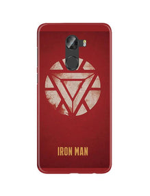 Iron Man Superhero Mobile Back Case for Gionee X1 /  X1s  (Design - 115)