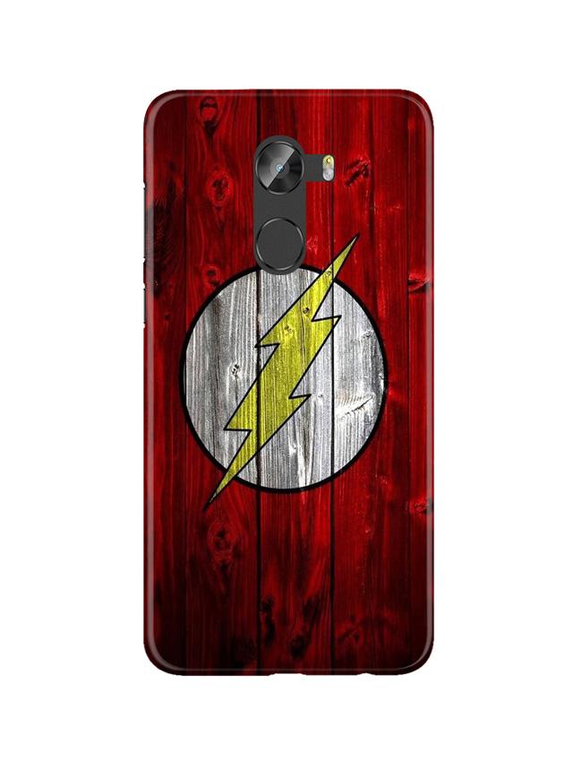 Flash Superhero Case for Gionee X1 /  X1s  (Design - 116)