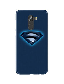Superman Superhero Mobile Back Case for Gionee X1 /  X1s  (Design - 117)
