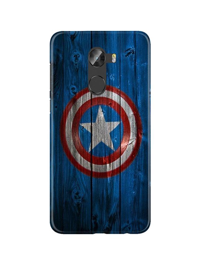 Captain America Superhero Case for Gionee X1 /  X1s  (Design - 118)