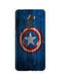 Captain America Superhero Case for Gionee X1 /  X1s  (Design - 118)