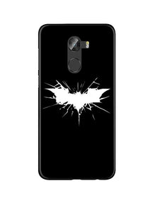 Batman Superhero Mobile Back Case for Gionee X1 /  X1s  (Design - 119)