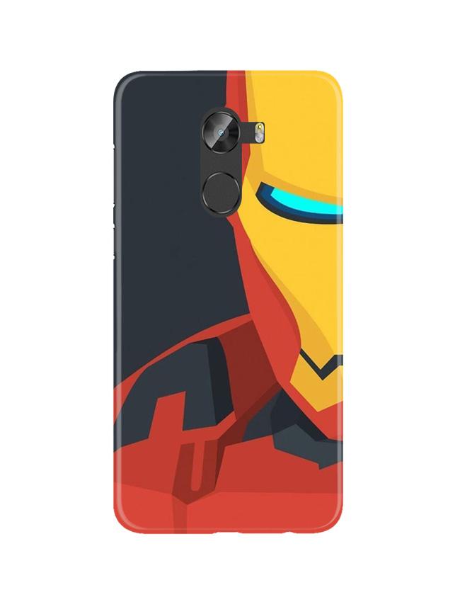 Iron Man Superhero Case for Gionee X1 /  X1s  (Design - 120)