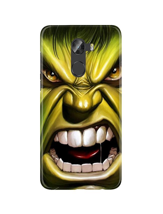Hulk Superhero Case for Gionee X1 /  X1s  (Design - 121)