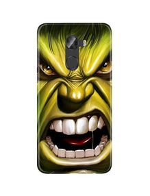 Hulk Superhero Mobile Back Case for Gionee X1 /  X1s  (Design - 121)