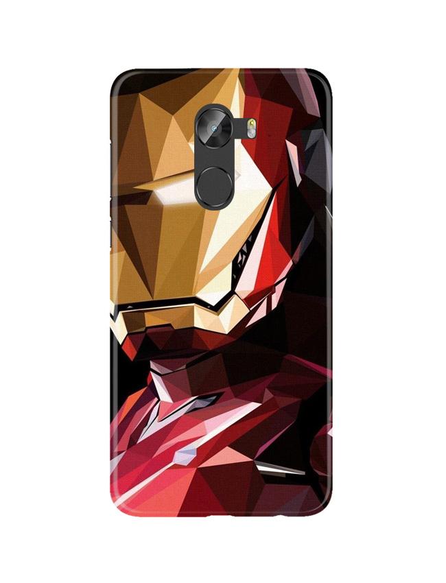 Iron Man Superhero Case for Gionee X1 /  X1s  (Design - 122)