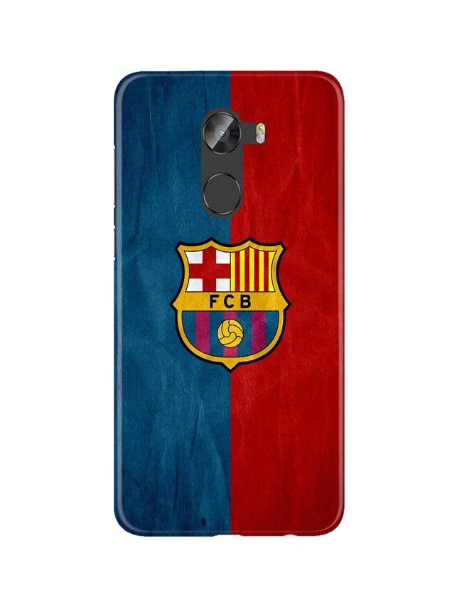 FCB Football Case for Gionee X1 /X1s(Design - 123)