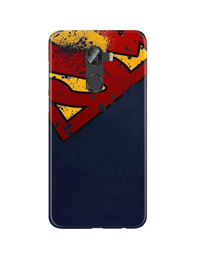 Superman Superhero Case for Gionee X1 /X1s(Design - 125)