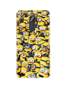 Minions Mobile Back Case for Gionee X1 /  X1s  (Design - 126)