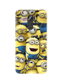 Minions Mobile Back Case for Gionee X1 /  X1s  (Design - 127)