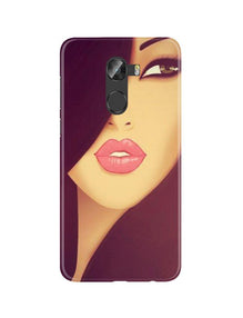 Girlish Mobile Back Case for Gionee X1 /  X1s  (Design - 130)