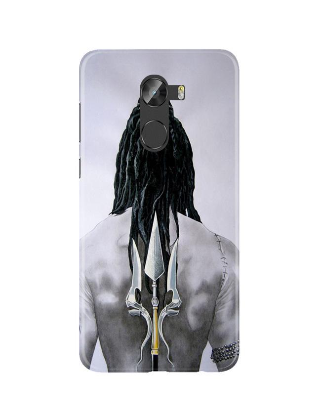 Lord Shiva Case for Gionee X1 /X1s(Design - 135)