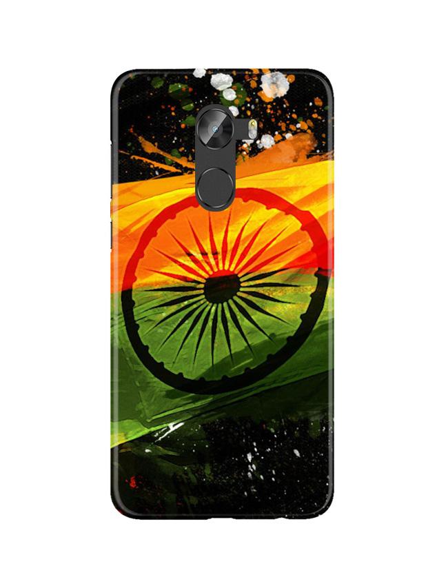 Indian Flag Case for Gionee X1 /  X1s  (Design - 137)