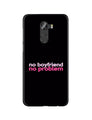 No Boyfriend No problem Case for Gionee X1 /  X1s  (Design - 138)