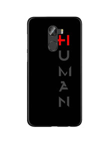 Human Mobile Back Case for Gionee X1 /  X1s  (Design - 141)